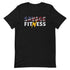 Savage Fitness t-shirt - Mainstream Freedom