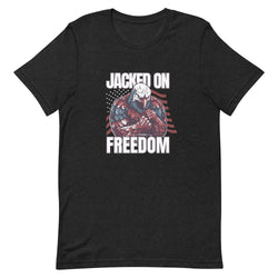 Jacked On Freedom t-shirt - Mainstream Freedom