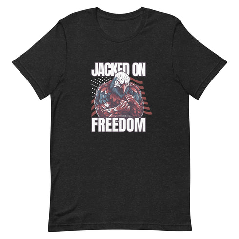Jacked On Freedom t-shirt - Mainstream Freedom