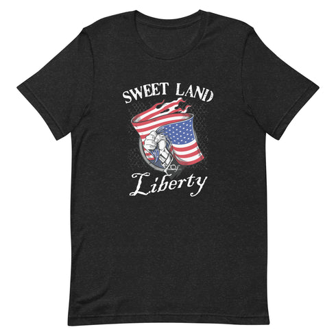 Sweet Land Of Liberty t-shirt - Mainstream Freedom