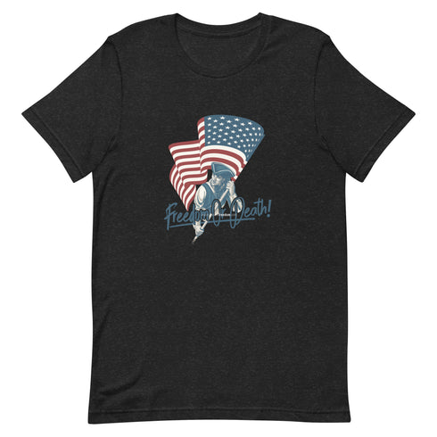 Freedom or Death t-shirt - Mainstream Freedom