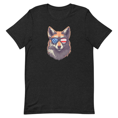 Furry Fox t-shirt - Mainstream Freedom