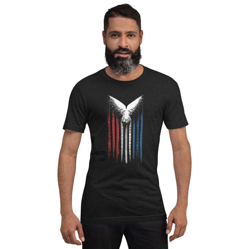 American Patriot Eagle Symbol t-shirt - Mainstream Freedom