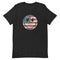 Patriot Smiley t-shirt - Mainstream Freedom
