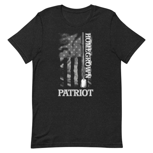 Homegrown Patriot t-shirt - Mainstream Freedom