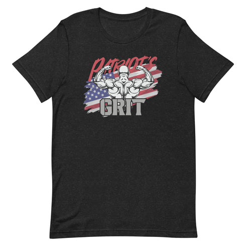 Patriot's Grit t-shirt - Mainstream Freedom