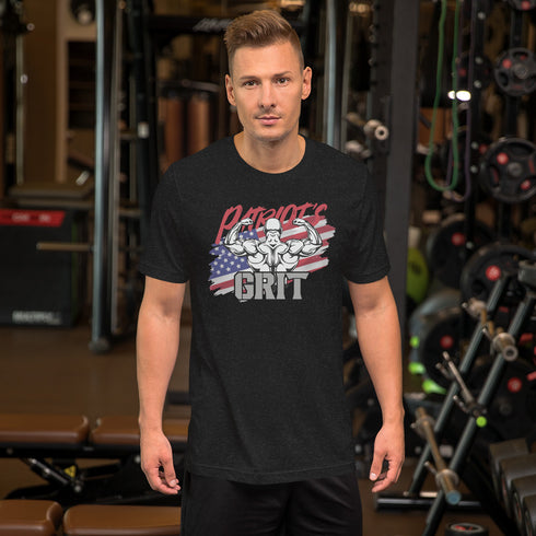 Patriot's Grit t-shirt - Mainstream Freedom
