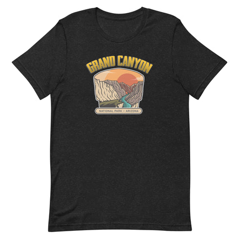 Grand Canyon Outdoors t-shirt - Mainstream Freedom