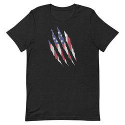 Patriot Grunge Slash t-shirt - Mainstream Freedom