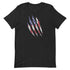 Patriot Grunge Slash t-shirt - Mainstream Freedom