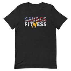 Savage Fitness t-shirt - Mainstream Freedom