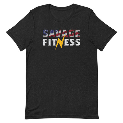 Savage Fitness t-shirt - Mainstream Freedom