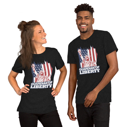 Guardian Of Liberty t-shirt - Mainstream Freedom