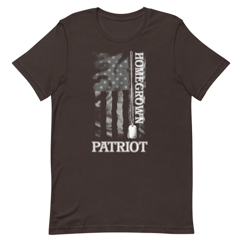 Homegrown Patriot t-shirt - Mainstream Freedom