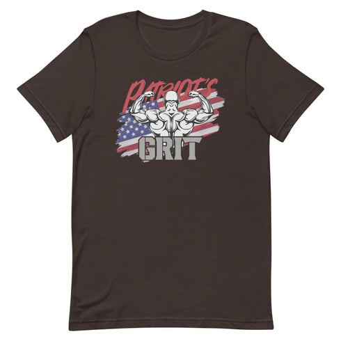 Patriot's Grit t-shirt - Mainstream Freedom