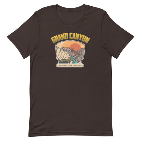 Grand Canyon Outdoors t-shirt - Mainstream Freedom