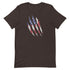 Patriot Grunge Slash t-shirt - Mainstream Freedom