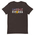Savage Fitness t-shirt - Mainstream Freedom