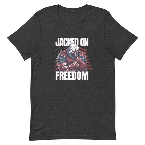 Jacked On Freedom t-shirt - Mainstream Freedom