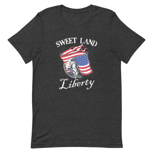Sweet Land Of Liberty t-shirt - Mainstream Freedom