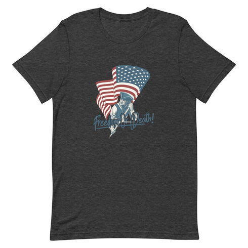 Freedom or Death t-shirt - Mainstream Freedom