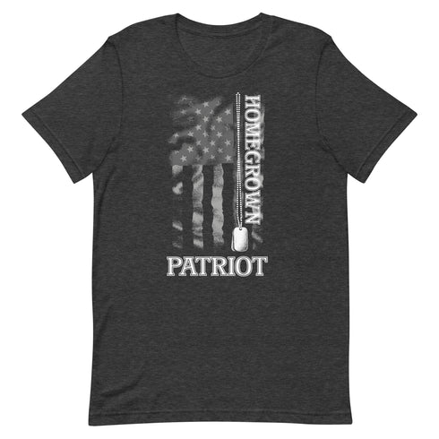Homegrown Patriot t-shirt - Mainstream Freedom