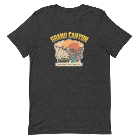 Grand Canyon Outdoors t-shirt - Mainstream Freedom