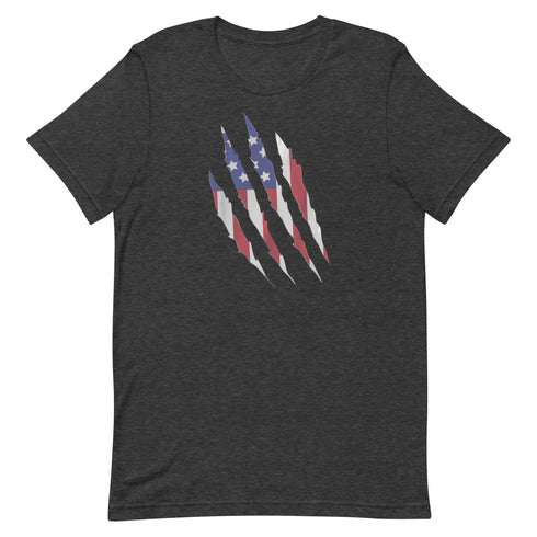 Patriot Grunge Slash t-shirt - Mainstream Freedom