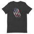 Patriot Grunge Slash t-shirt - Mainstream Freedom