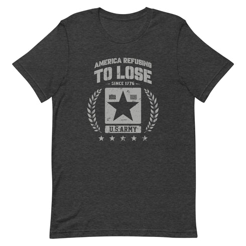 America Refusing To Lose Since 1776 t-shirt - Mainstream Freedom