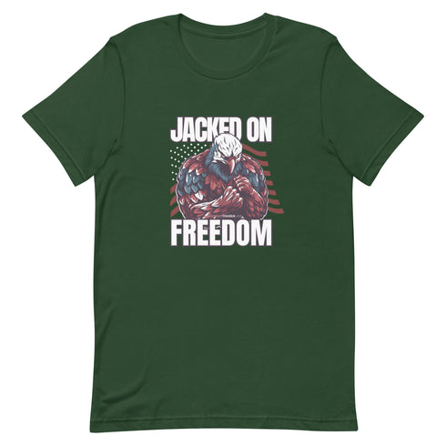 Jacked On Freedom t-shirt - Mainstream Freedom