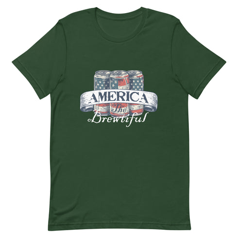 America The Brewtiful Unisex t-shirt - Mainstream Freedom