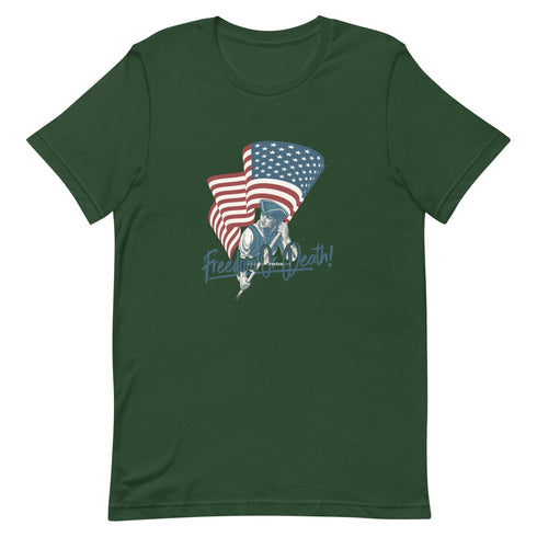 Freedom or Death t-shirt - Mainstream Freedom