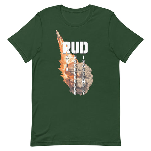 RUD - Rapid unscheduled disassembly t-shirt - Mainstream Freedom
