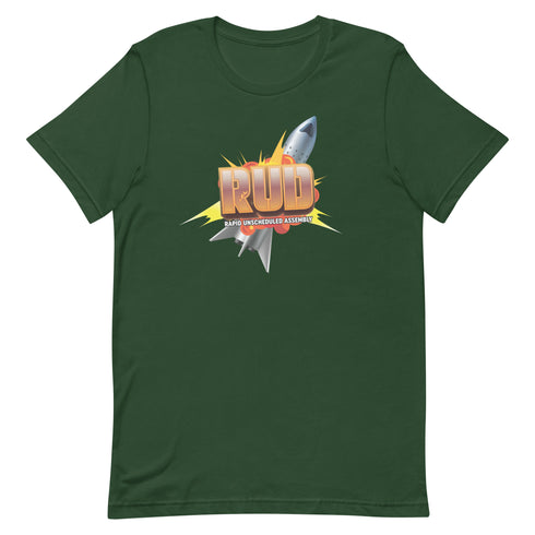 RUD - Rapid Unscheduled Disassembly Unisex t-shirt - Mainstream Freedom