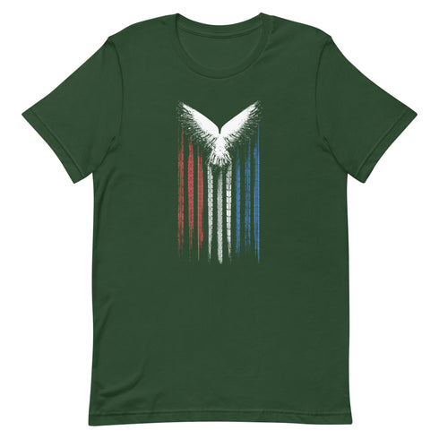 American Patriot Eagle Symbol t-shirt - Mainstream Freedom