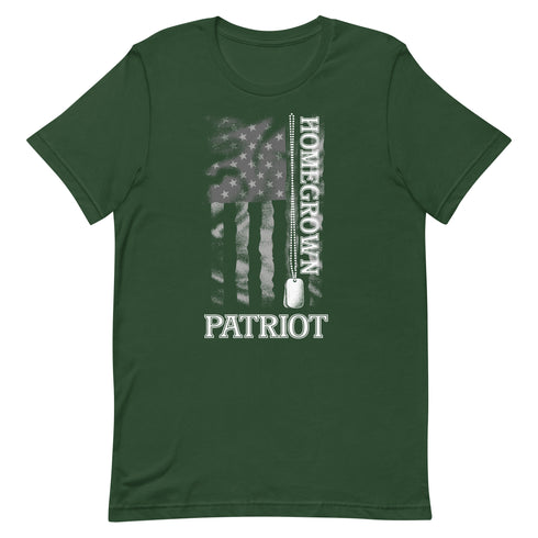 Homegrown Patriot t-shirt - Mainstream Freedom