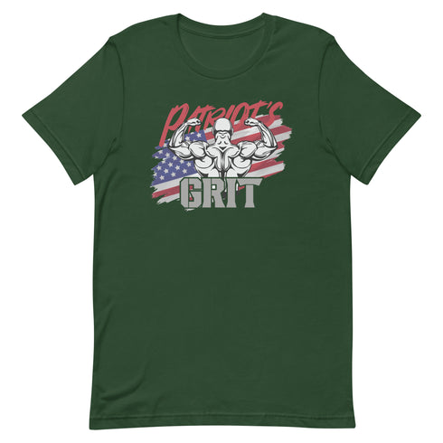 Patriot's Grit t-shirt - Mainstream Freedom