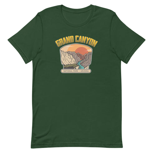 Grand Canyon Outdoors t-shirt - Mainstream Freedom