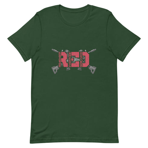 Remember Everyone Deployed t-shirt - Mainstream Freedom