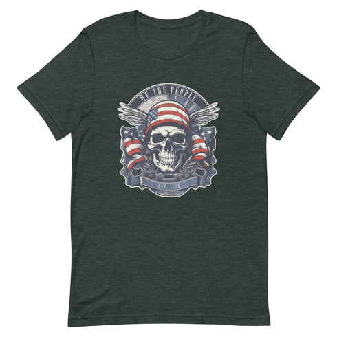 We The People Est. 1776 t-shirt - Mainstream Freedom