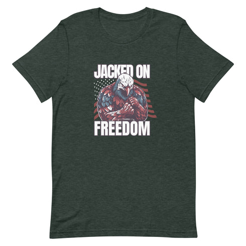 Jacked On Freedom t-shirt - Mainstream Freedom