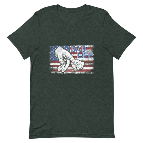 Dad Life t-shirt - Mainstream Freedom