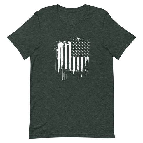 American Flag t-shirt - Mainstream Freedom