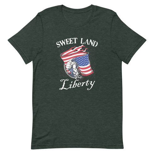 Sweet Land Of Liberty t-shirt - Mainstream Freedom