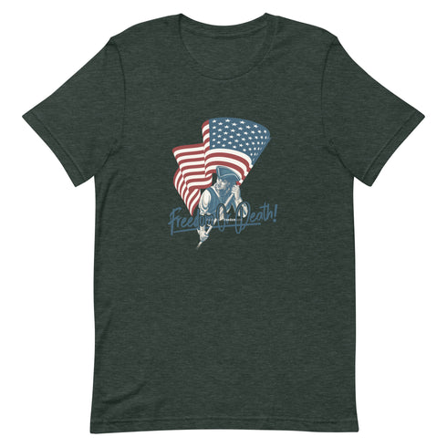 Freedom or Death t-shirt - Mainstream Freedom