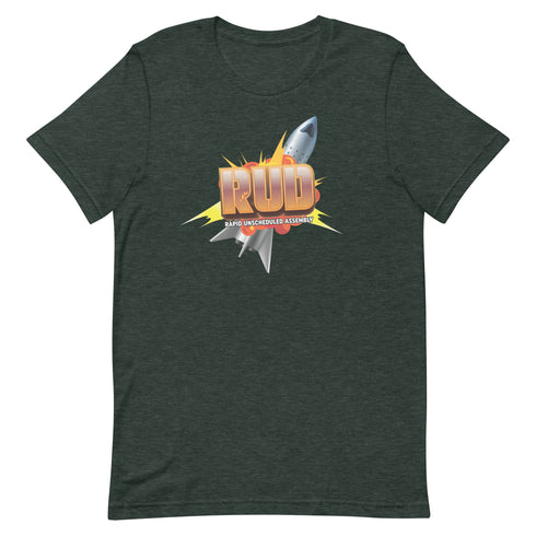 RUD - Rapid Unscheduled Disassembly Unisex t-shirt - Mainstream Freedom