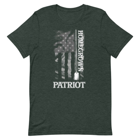 Homegrown Patriot t-shirt - Mainstream Freedom
