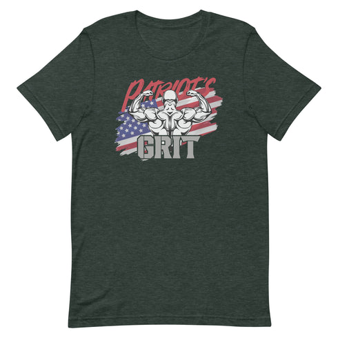 Patriot's Grit t-shirt - Mainstream Freedom
