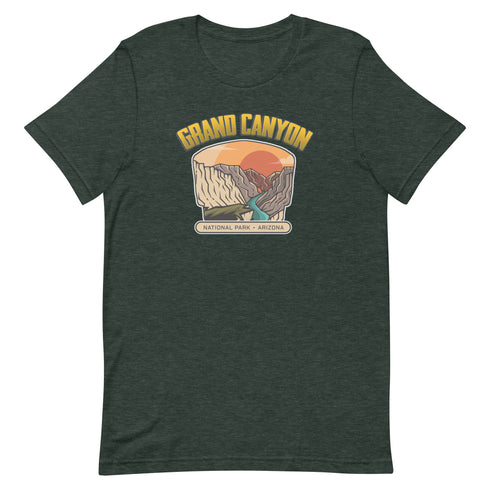 Grand Canyon Outdoors t-shirt - Mainstream Freedom
